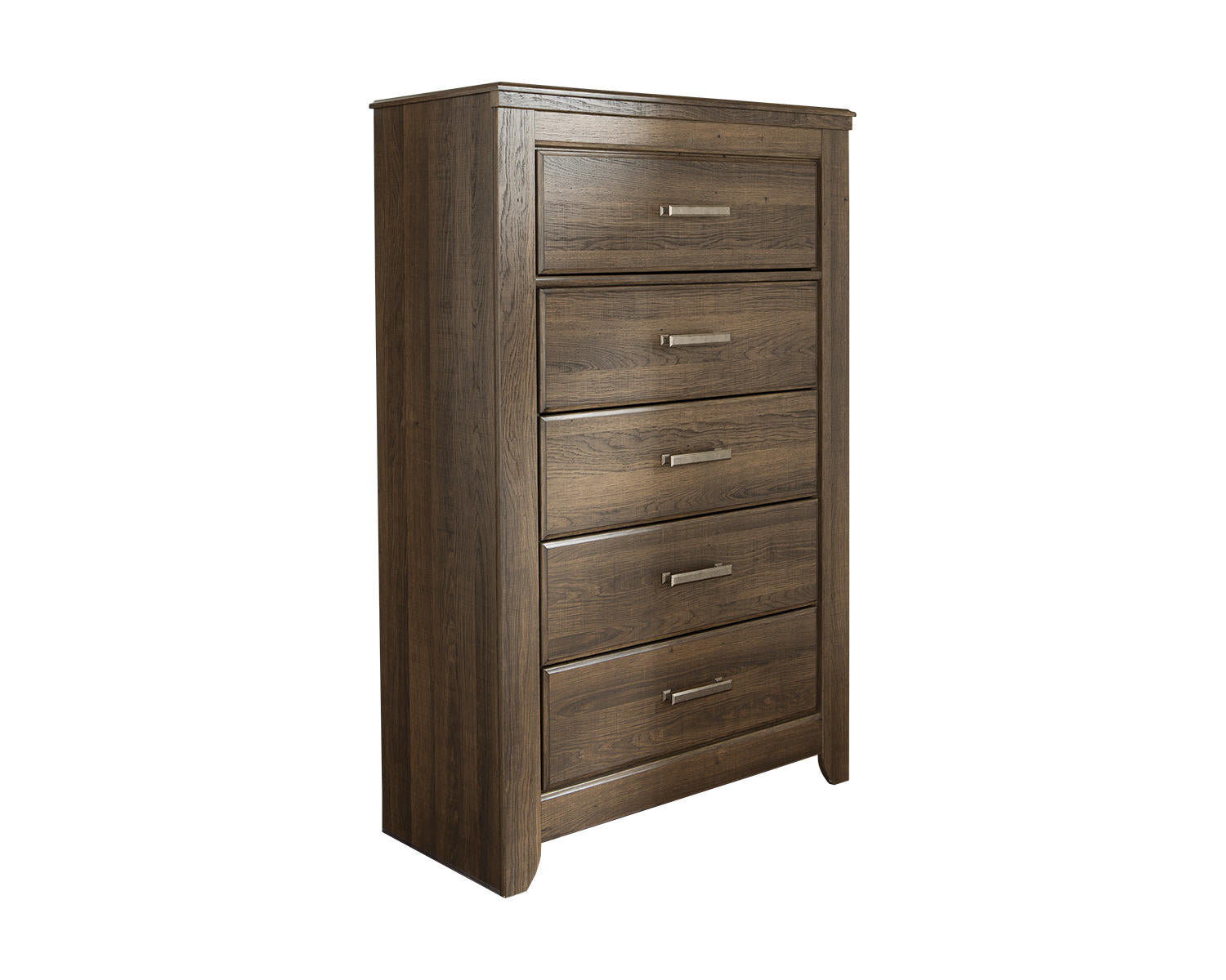Juararo King Poster Bed, Dresser, Mirror and Chest