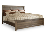 Juararo King Panel Bed, Dresser, Chest and 2 Nightstands