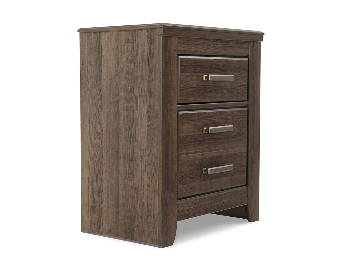 Dolante Queen Upholstered Bed, Dresser, Mirror and Nightstand