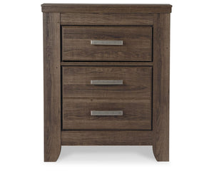 Juararo King Panel Bed, Dresser, Chest and 2 Nightstands