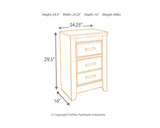Juararo Nightstand
