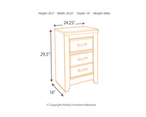 Dolante Queen Upholstered Bed with Chest of Drawers and Nightstand