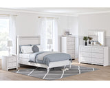 Cama de panel completo Mollviney