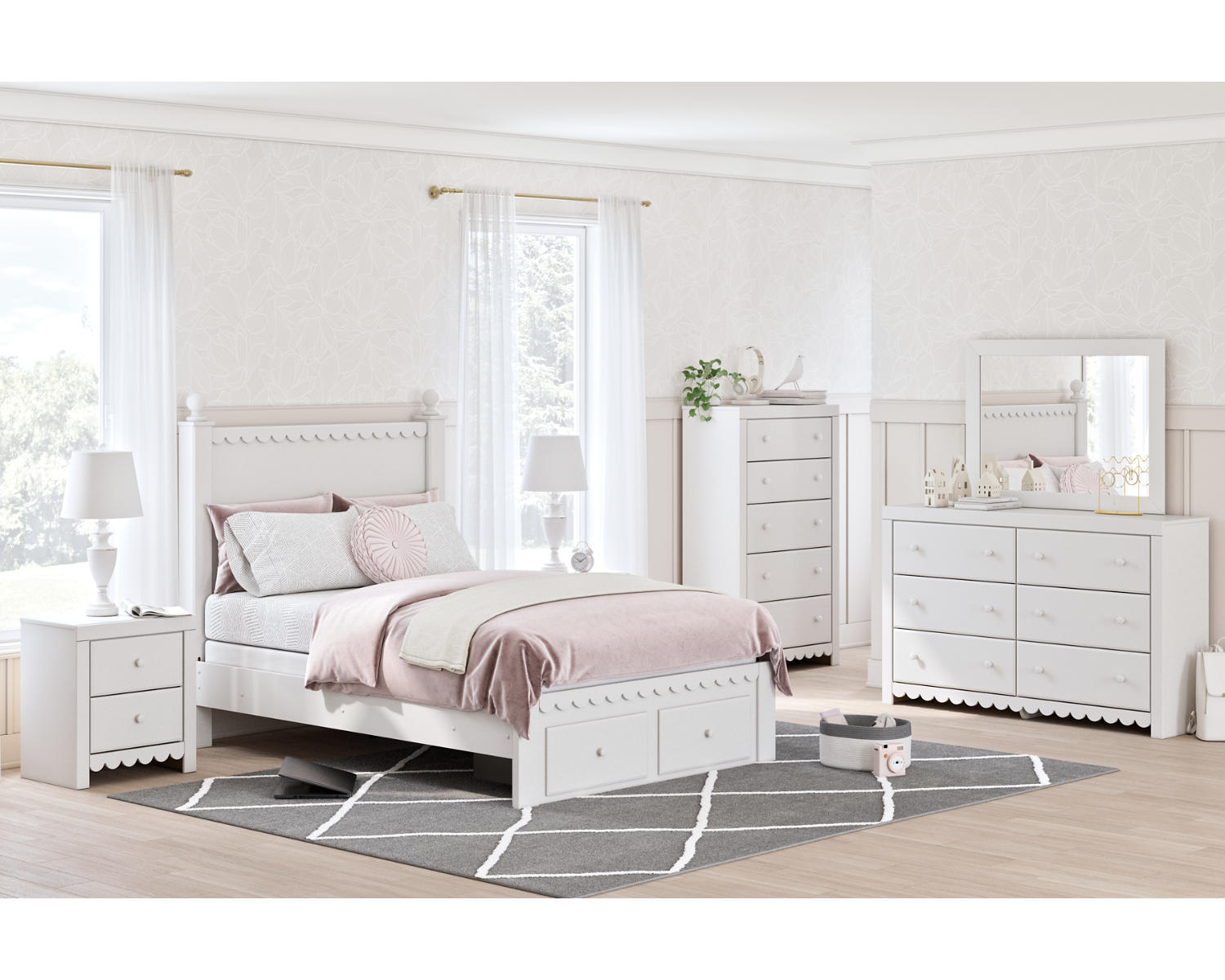 Mollviney Bedroom Mirror
