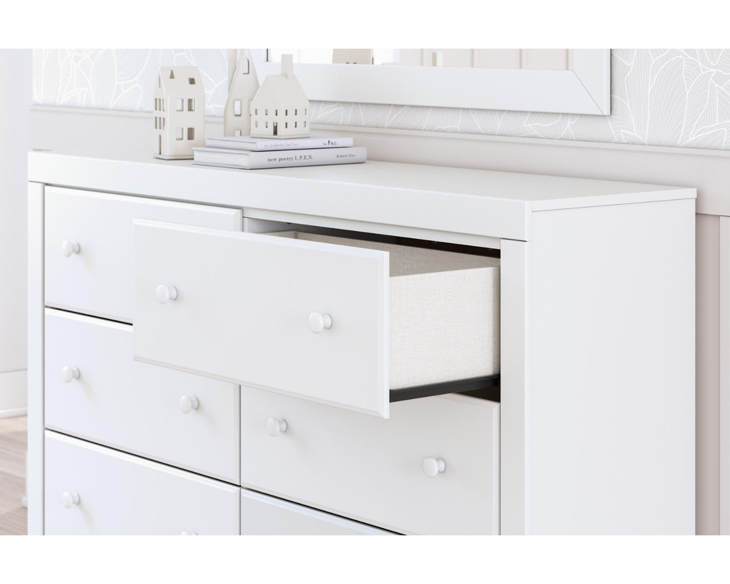 Mollviney Dresser and Mirror