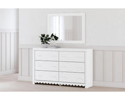 Mollviney Dresser and Mirror