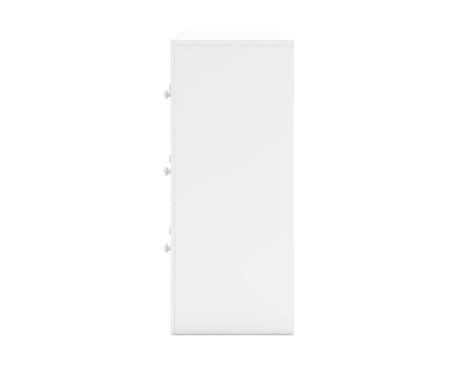 Mollviney Full Panel Storage Bed, Dresser and Nightstand