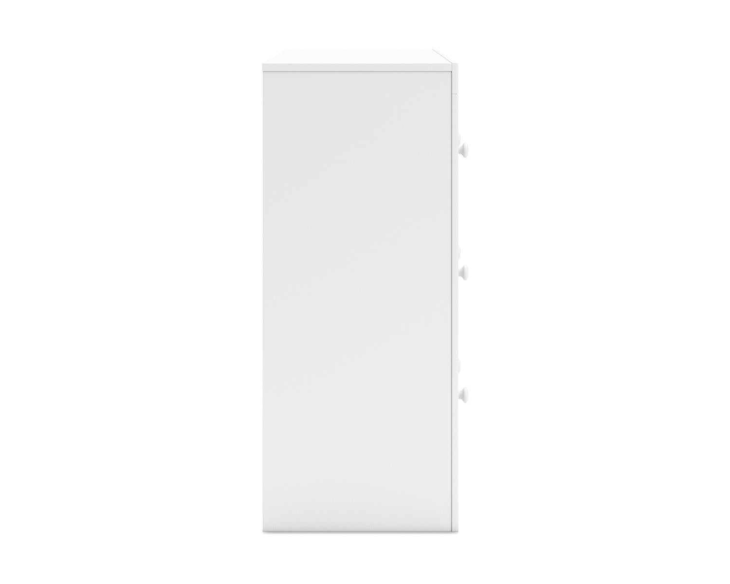 Mollviney Full Panel Storage Bed, Dresser and Nightstand