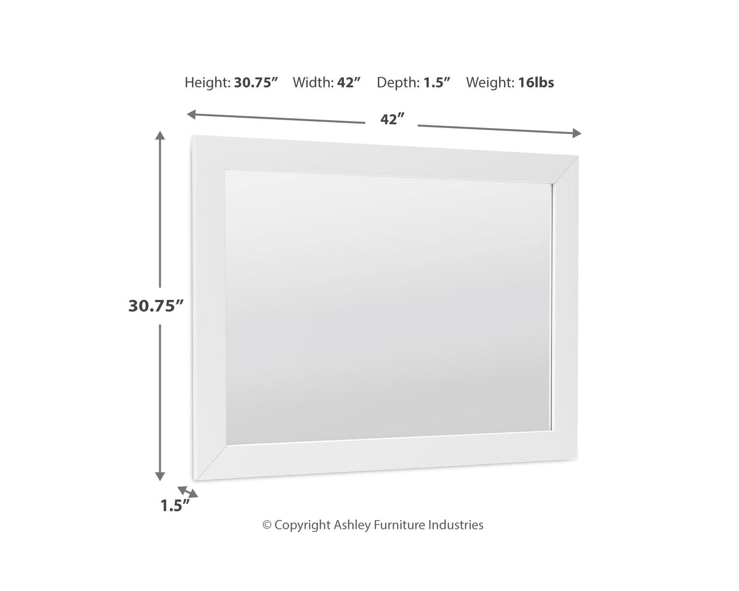Mollviney Bedroom Mirror