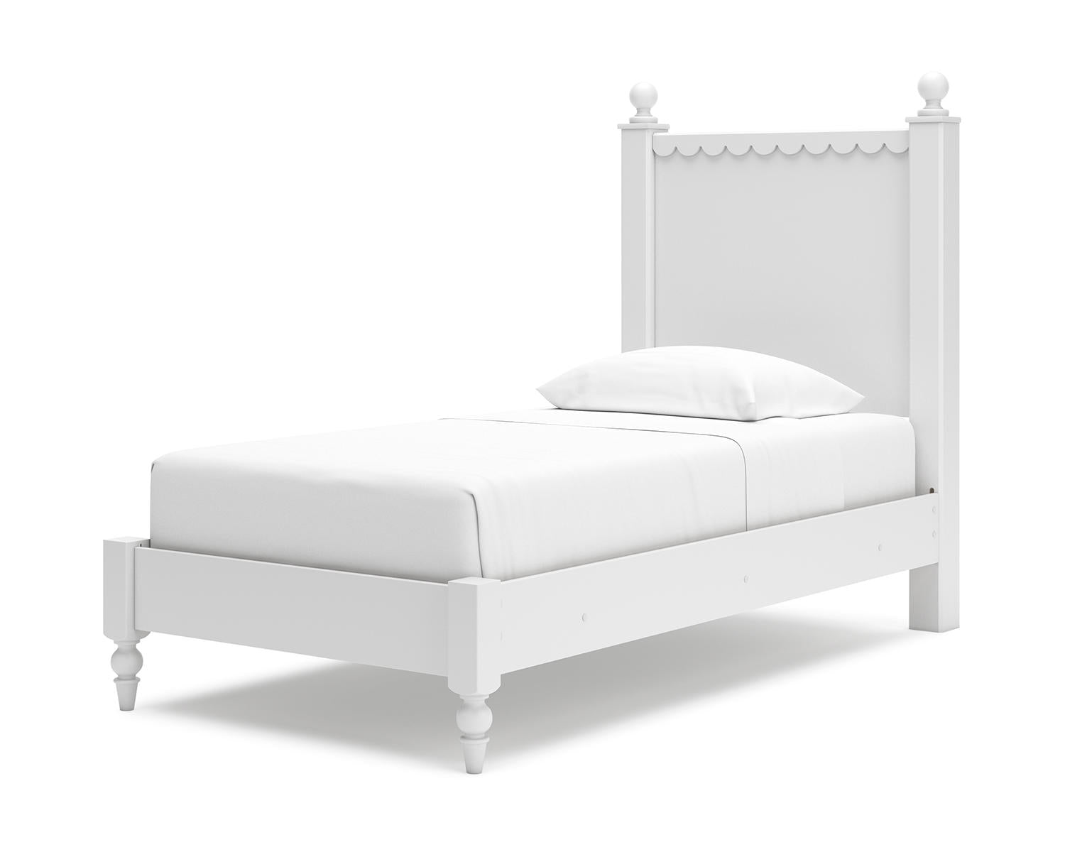 Mollviney Twin Panel Bed