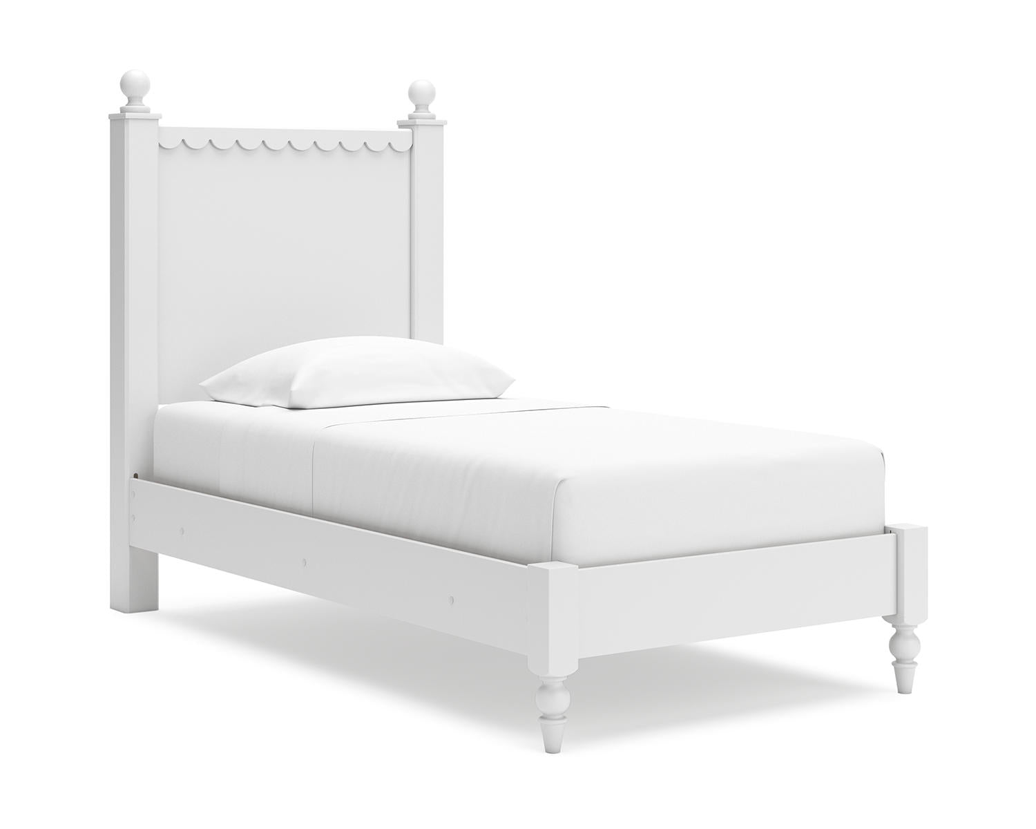 Mollviney Twin Panel Bed