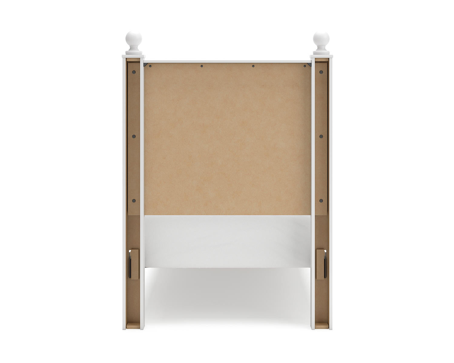 Mollviney Twin Panel Storage Bed