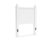 Mollviney Twin Panel Headboard