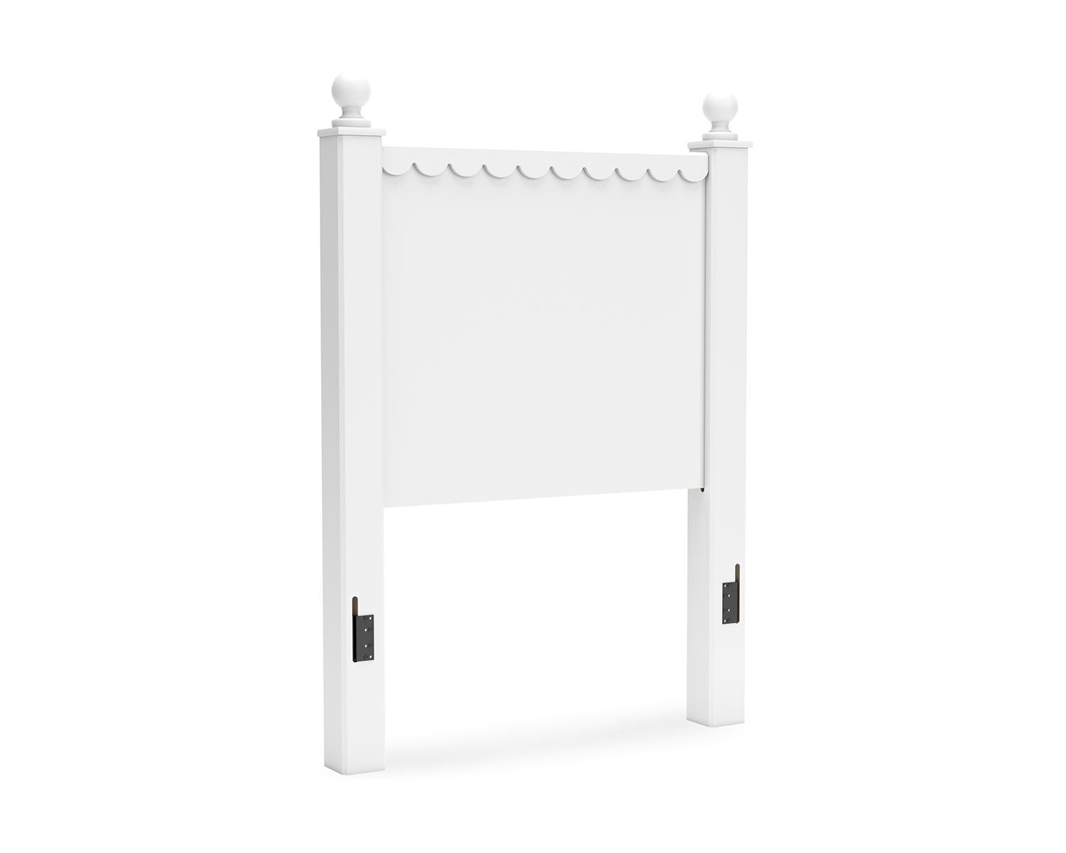 Mollviney Twin Panel Headboard, Dresser and Mirror