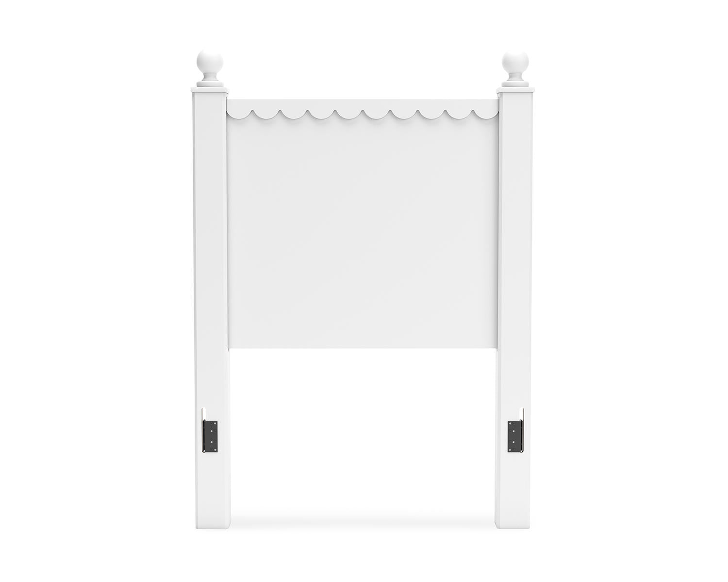 Mollviney Twin Panel Headboard, Dresser and Mirror