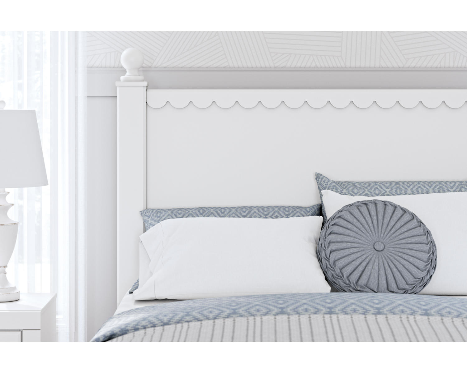 Mollviney Full Panel Bed
