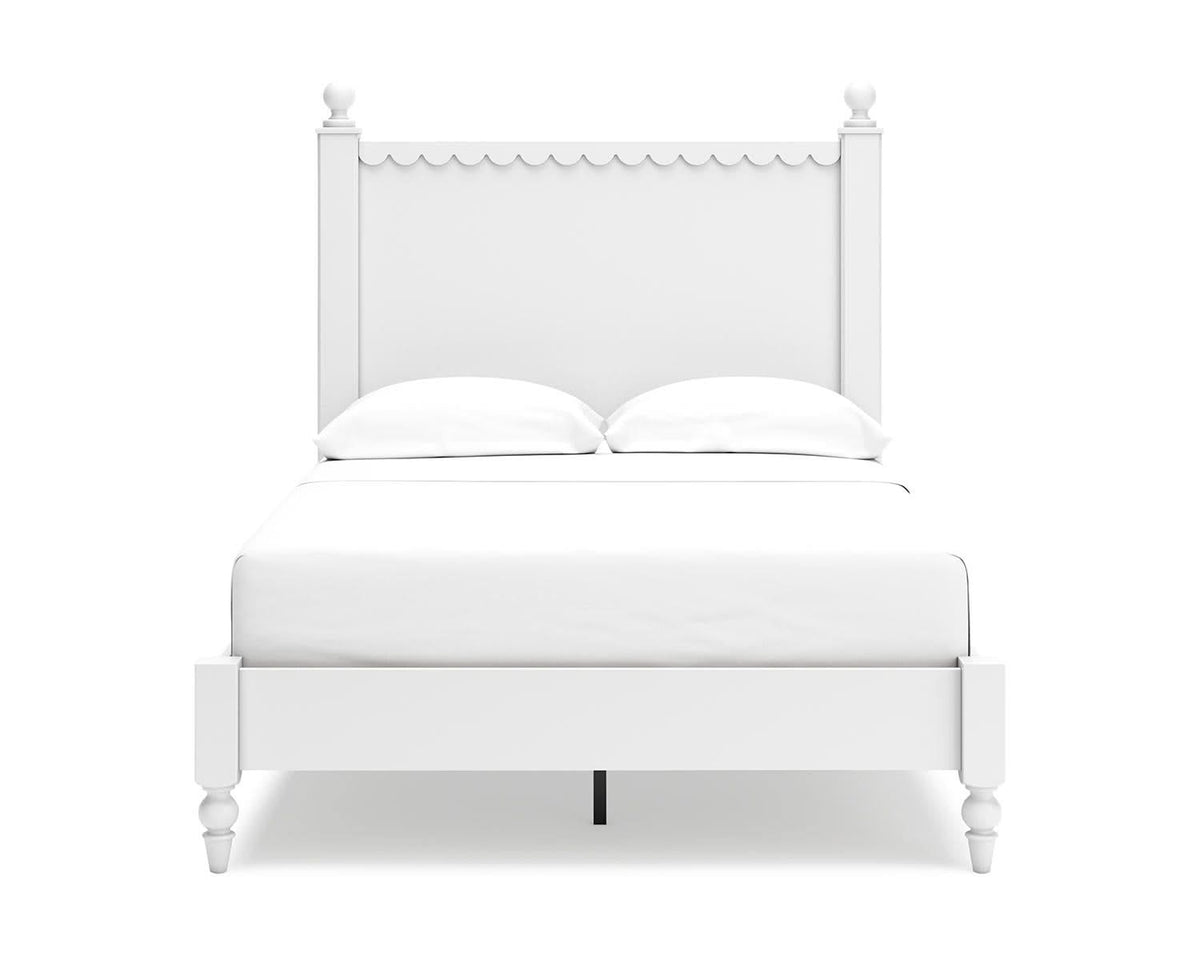 Cama de panel completo Mollviney