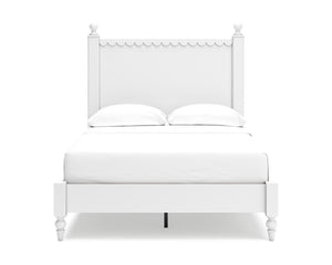 Cama de panel completo Mollviney