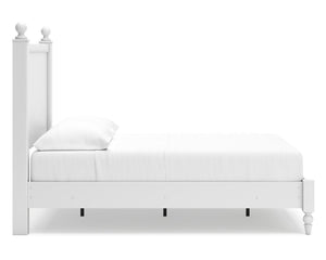 Cama de panel completo Mollviney