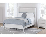 Cama de panel completo Mollviney