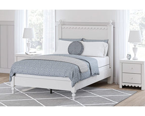Cama de panel completo Mollviney