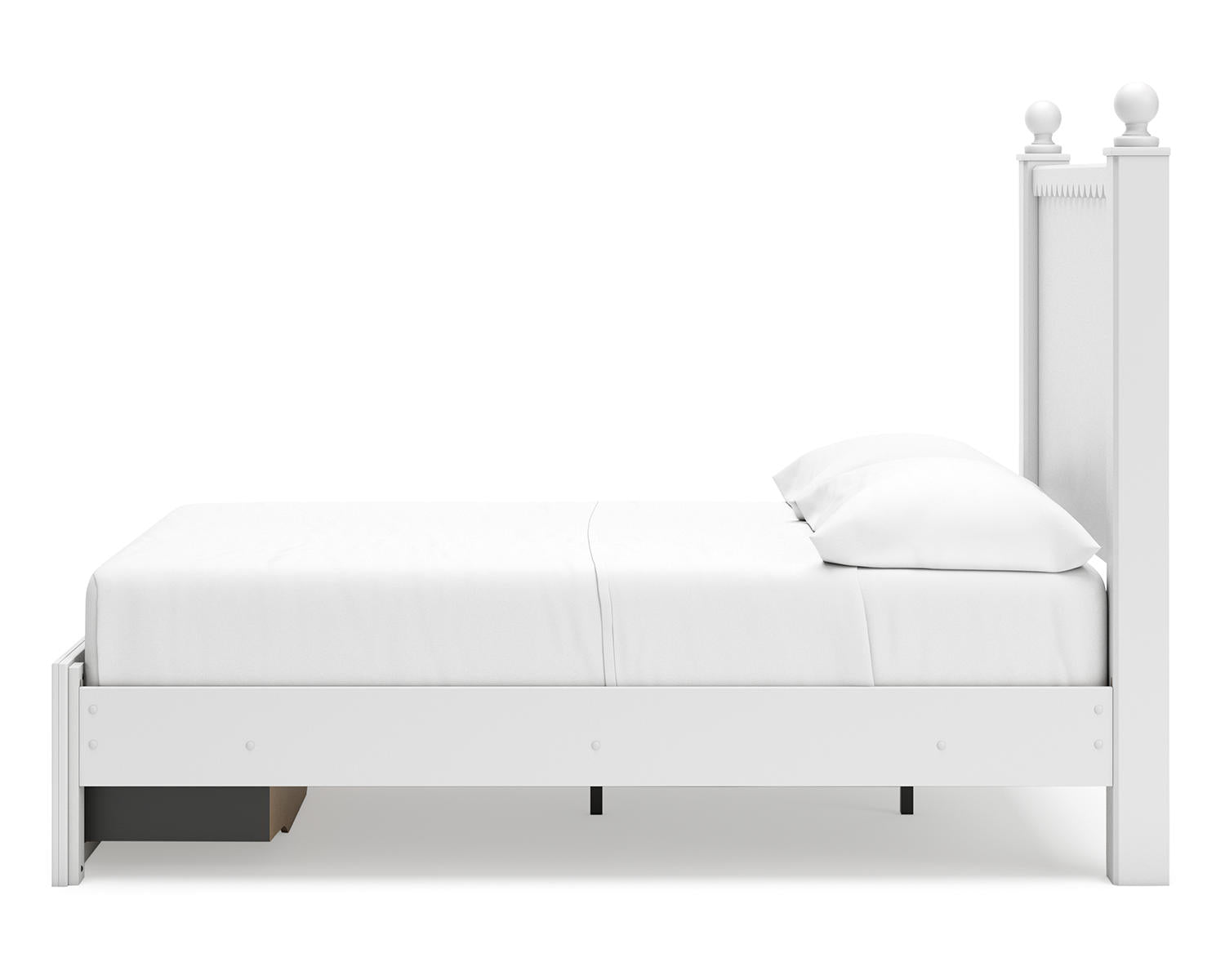 Mollviney Full Panel Storage Bed