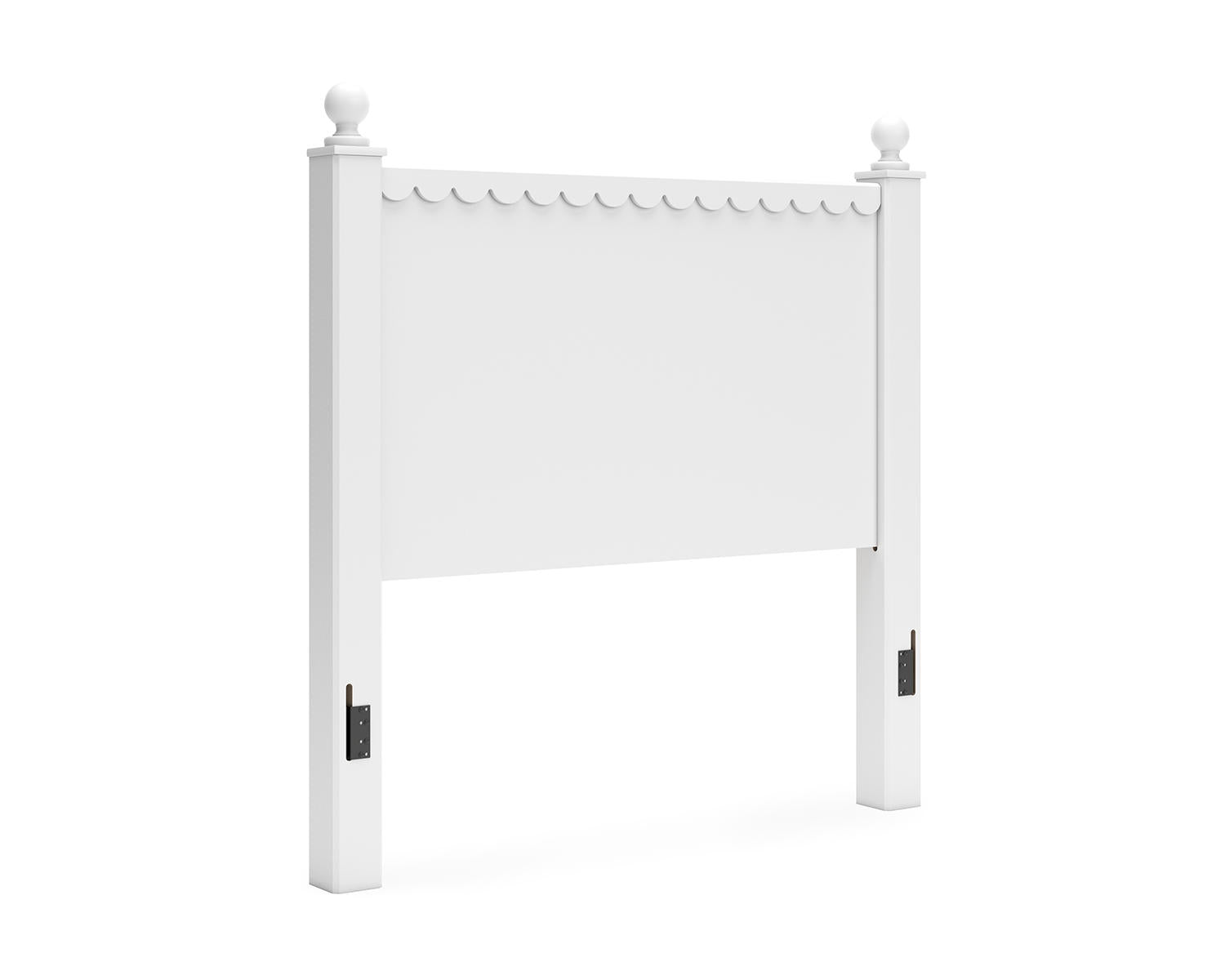 Mollviney Full Panel Headboard, Dresser and Mirror