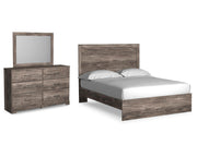 Ralinksi Queen Panel Bed, Dresser and Mirror