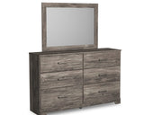 Ralinksi Queen Panel Bed, Dresser and Mirror
