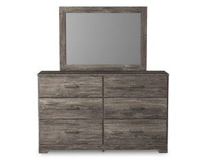 Ralinksi Full Panel Bed, Dresser, Mirror and Nightstand