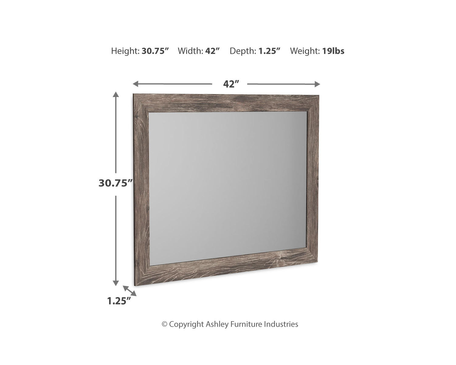 Ralinksi Bedroom Mirror