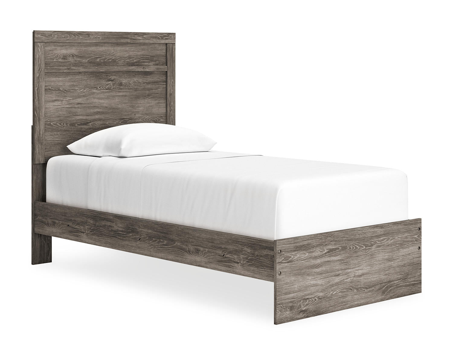 Ralinksi Twin Panel Bed, Dresser and Mirror