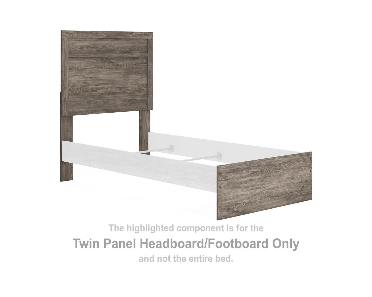 Ralinksi Twin Panel Headboard/Footboard