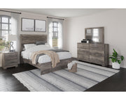 Ralinksi Full Panel Bed, Dresser, Mirror and Nightstand