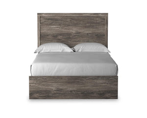 Ralinksi Full Panel Bed, Dresser, Mirror and Nightstand