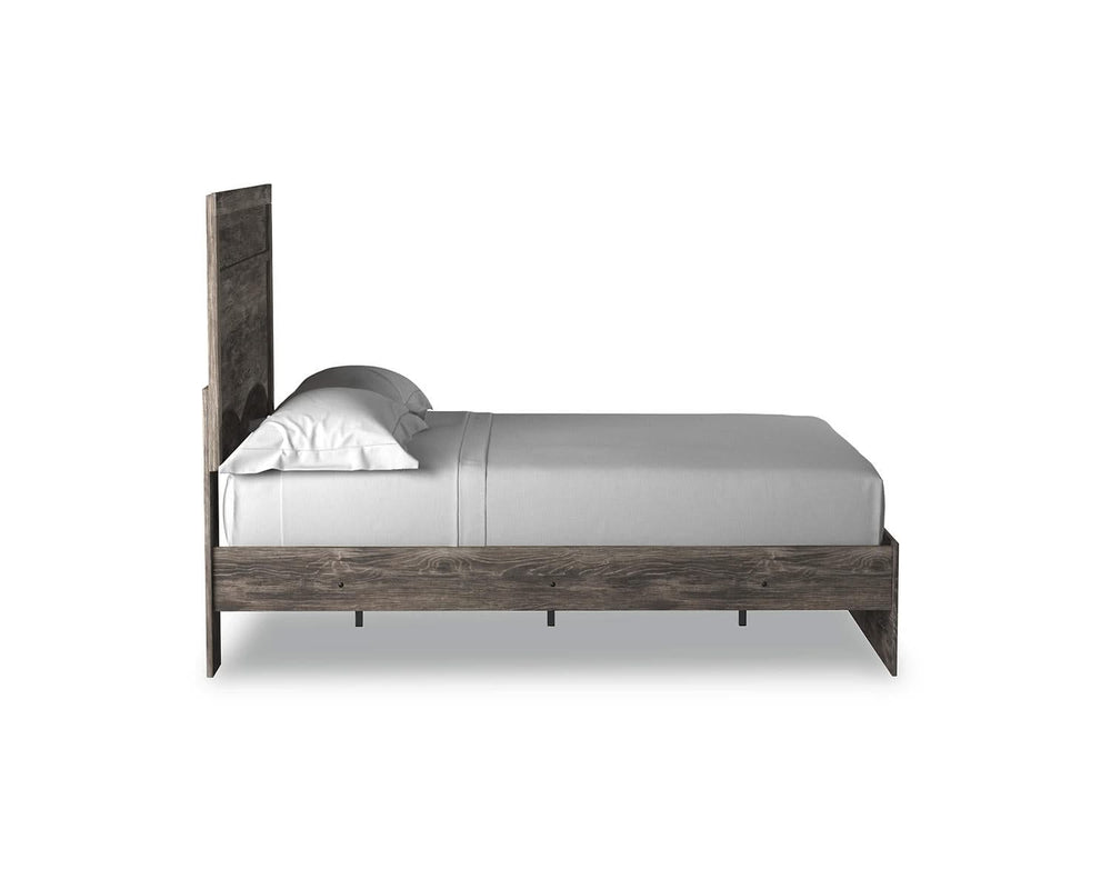 Ralinksi Full Panel Bed, Dresser, Mirror and Nightstand