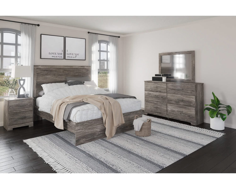 Cama Ralinksi Queen con paneles