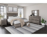 Cama Ralinksi Queen con paneles