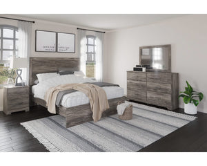 Cama Ralinksi Queen con paneles