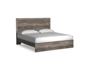 Ralinksi King Panel Bed, Dresser and Mirror