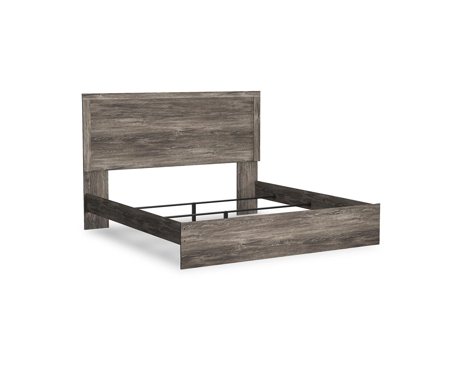 Ralinksi King Panel Bed, Dresser, Mirror, and Nightstand