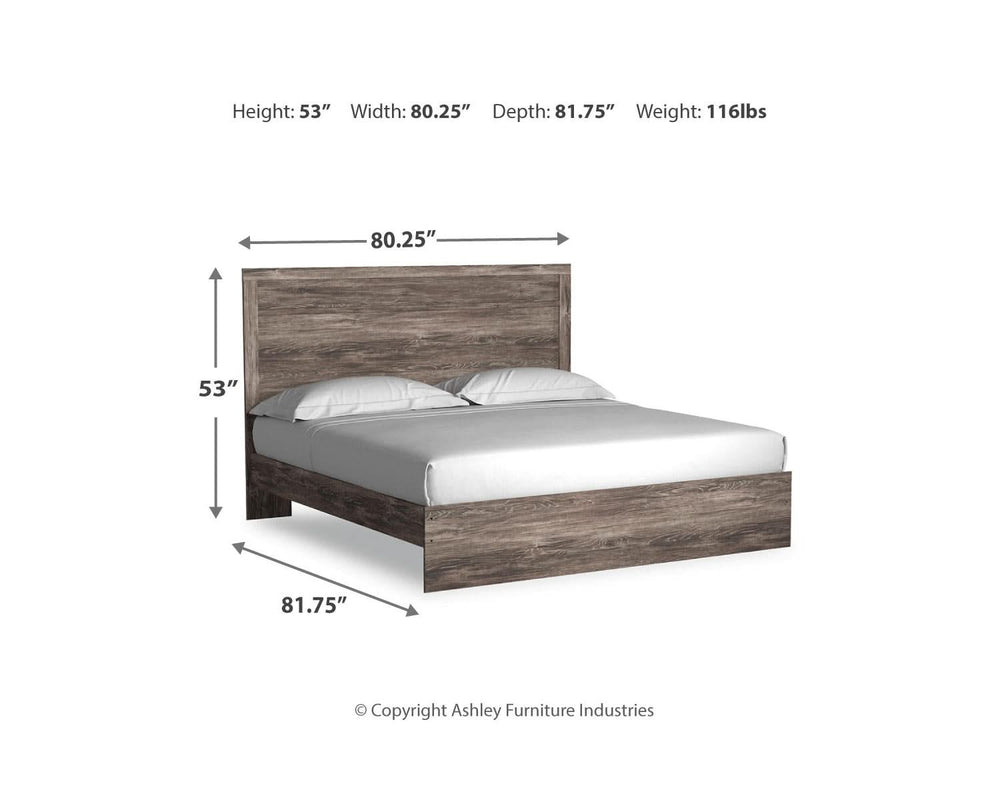 Cama Ralinksi King con paneles