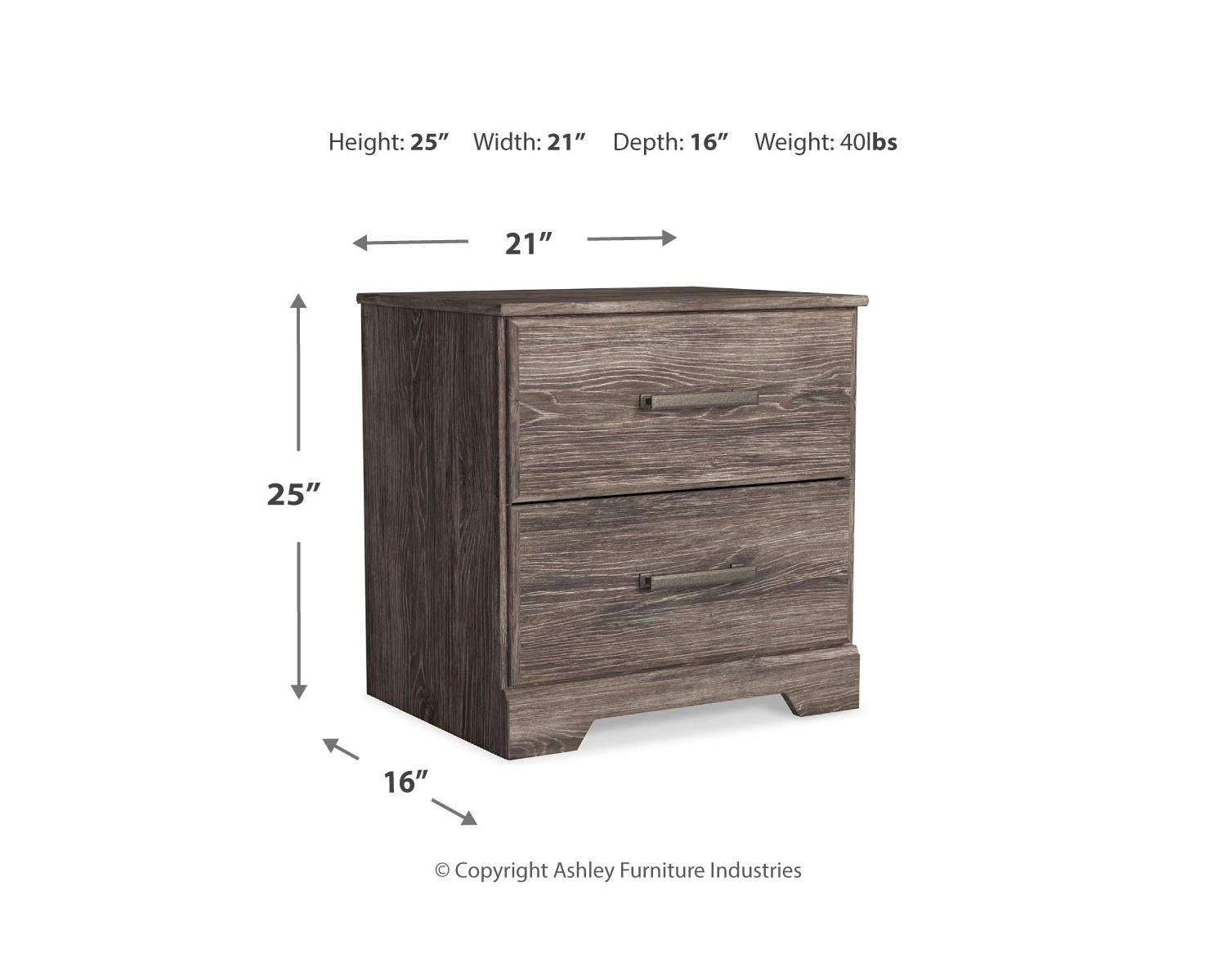 Ralinksi Nightstand