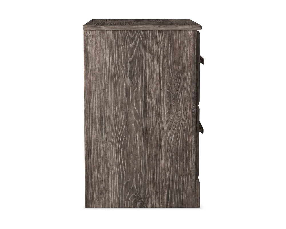 Ralinksi Full Panel Bed, Dresser, Mirror and Nightstand