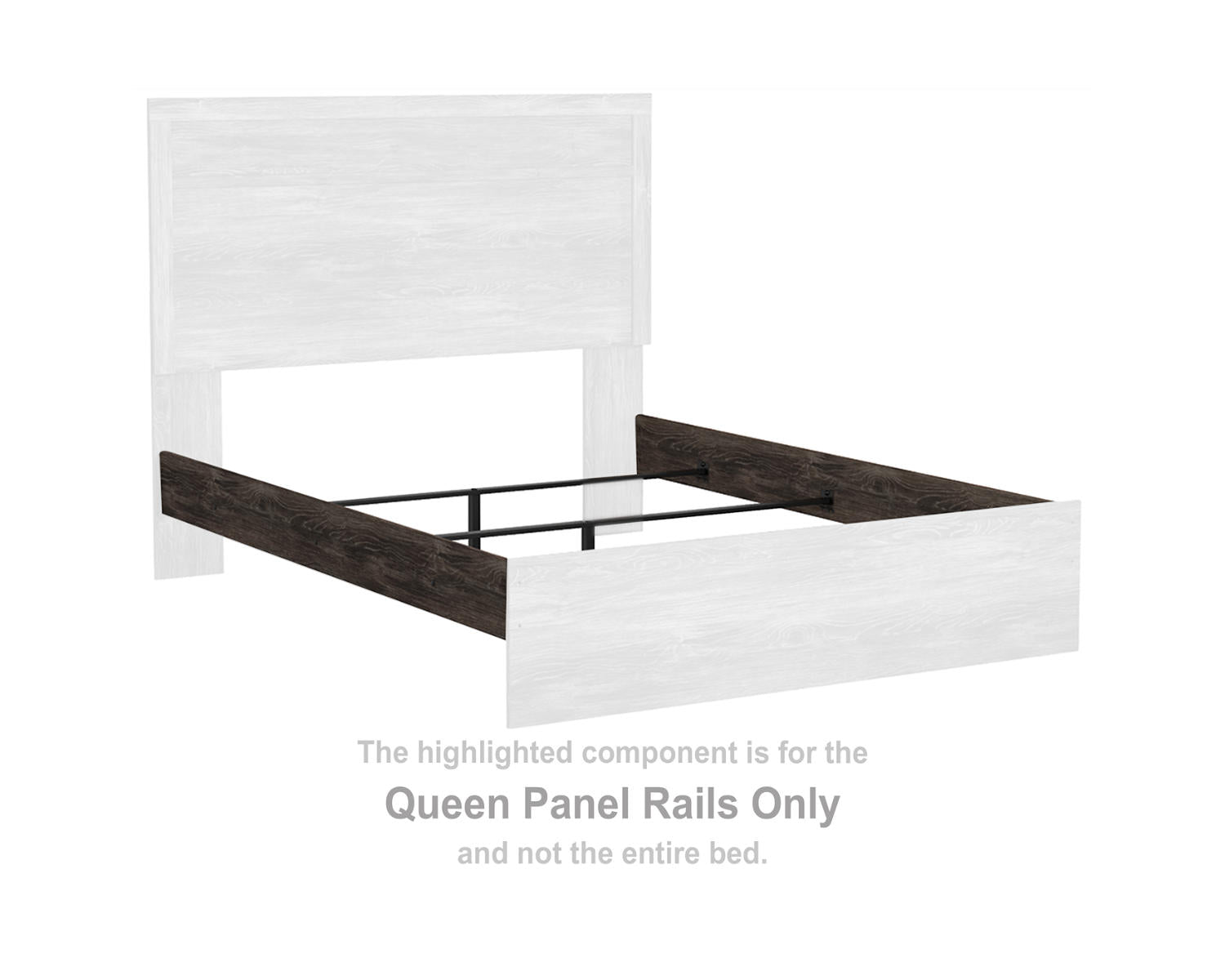 Ralinksi Queen Panel Rails