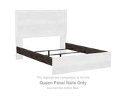 Ralinksi Queen Panel Rails