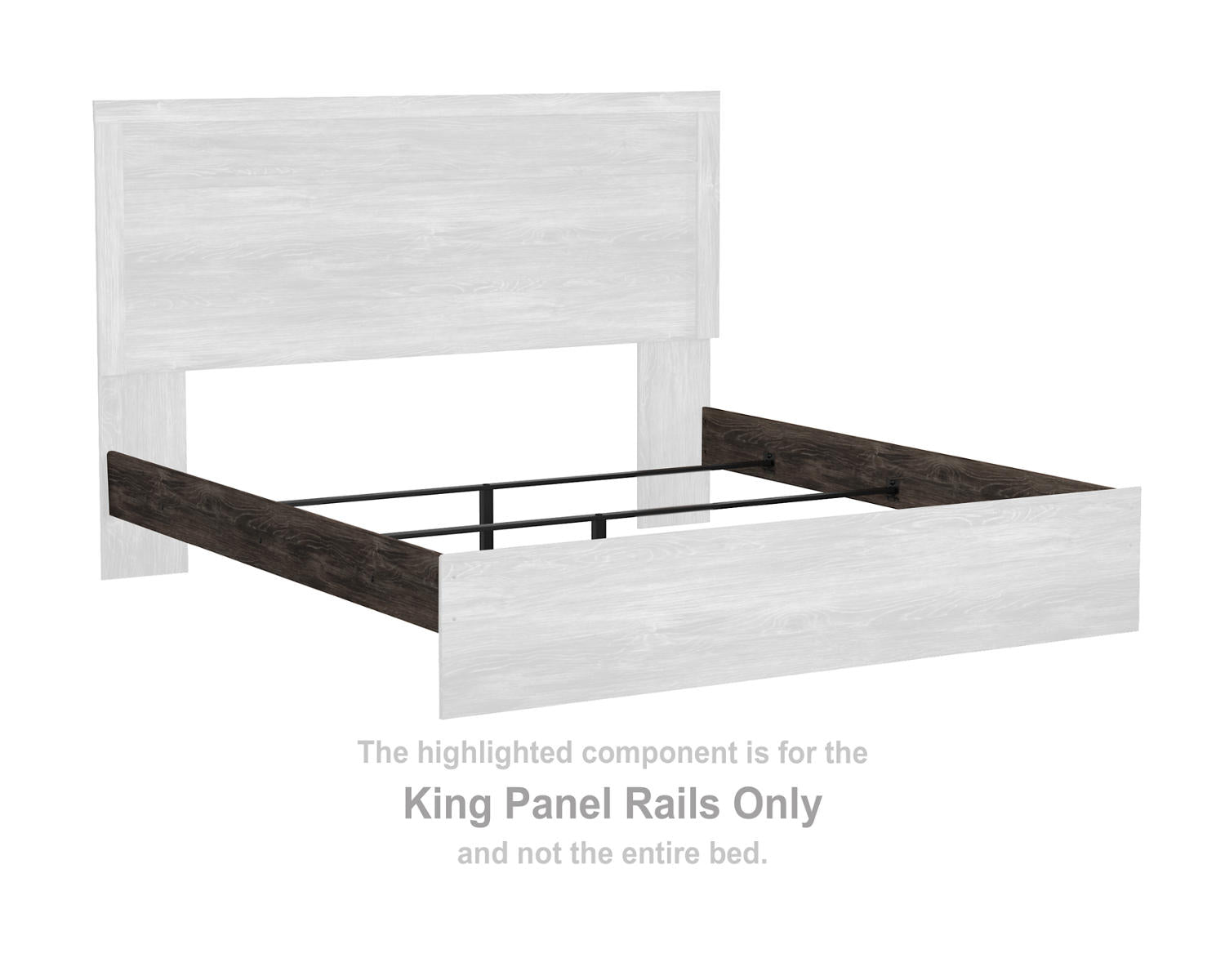Ralinksi King Panel Rails