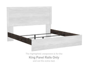 Ralinksi King Panel Rails