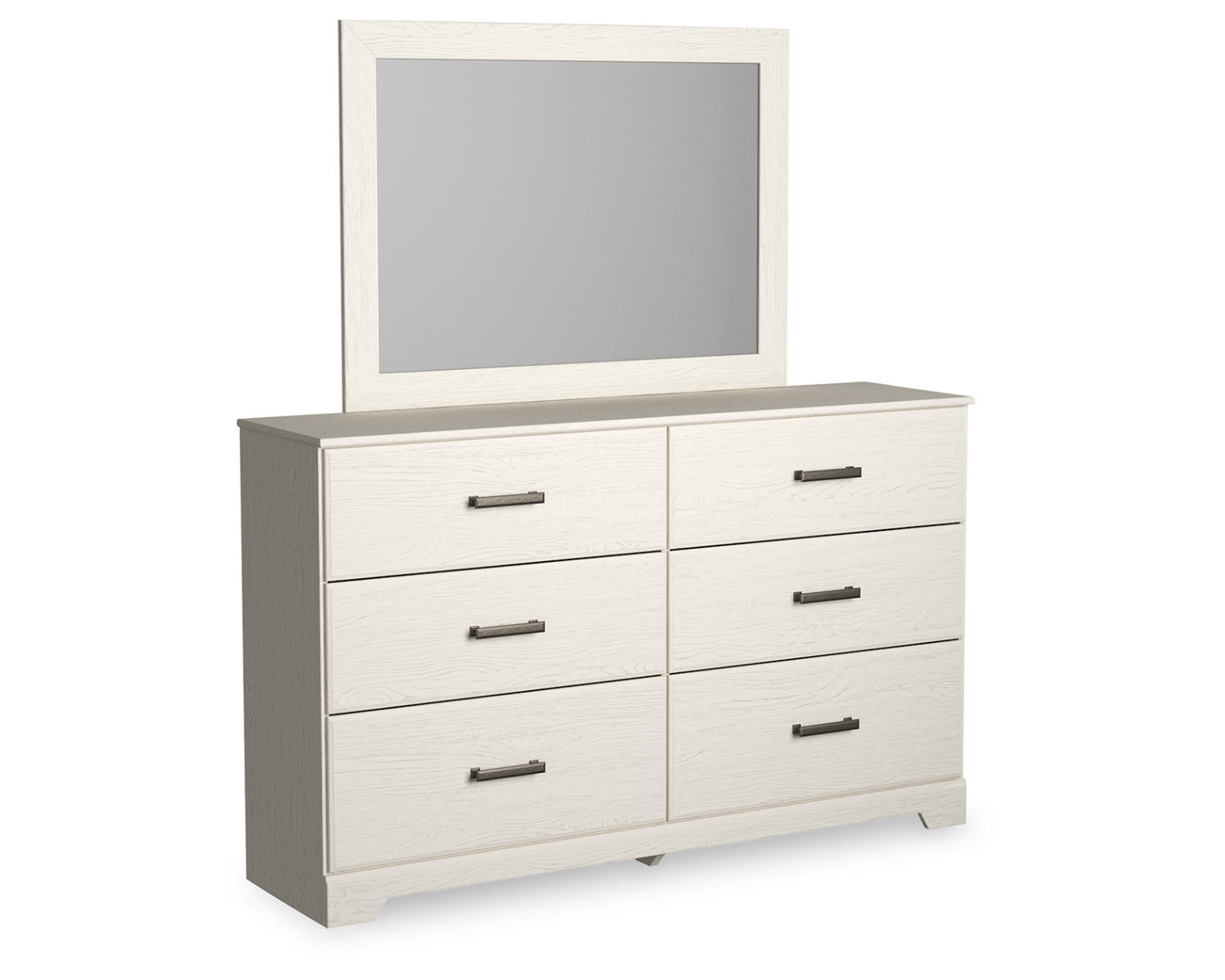 Stelsie Dresser, Mirror, Chest and Nightstand