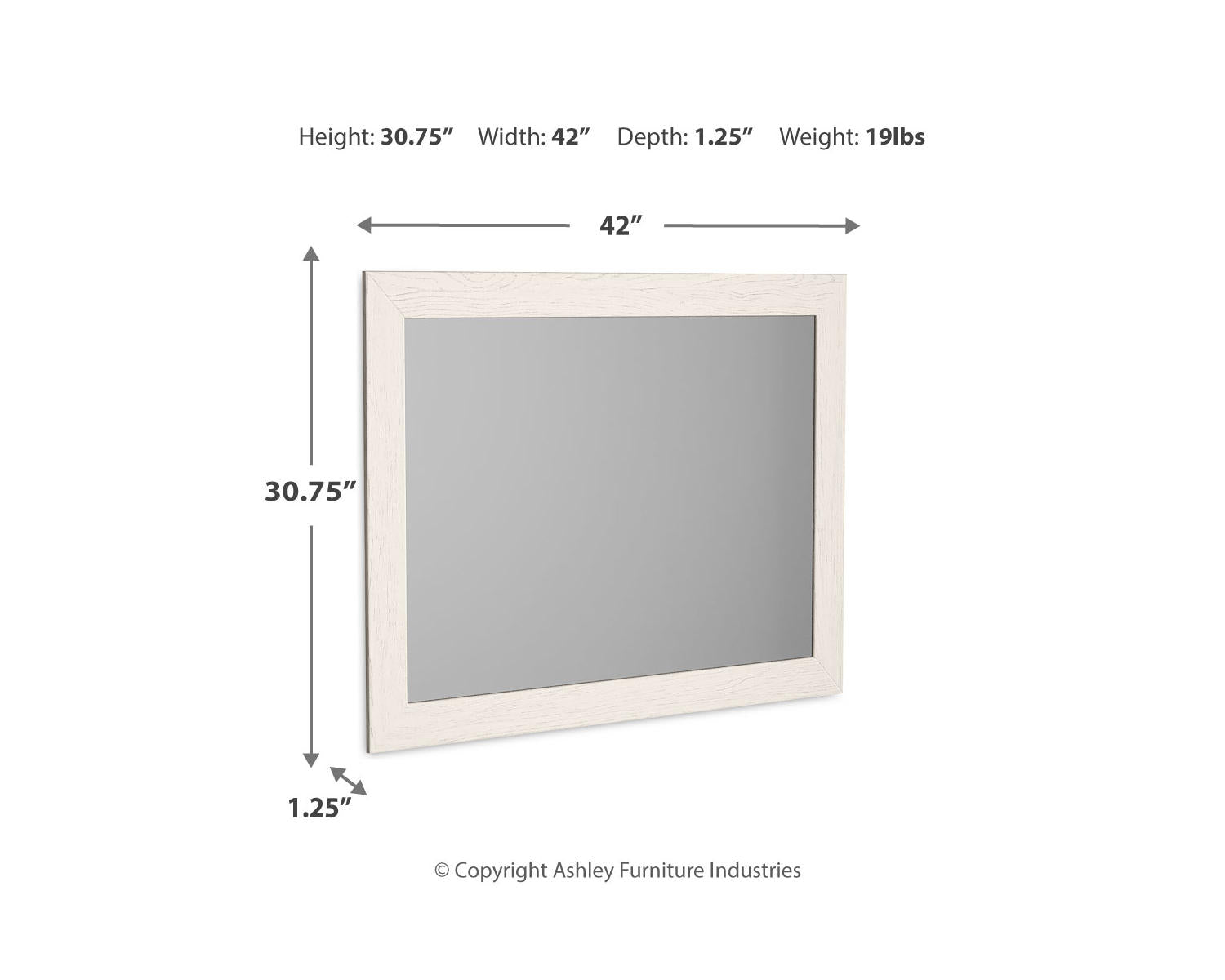 Stelsie Bedroom Mirror